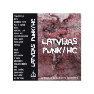 Various – Latvijas Punk/HC (KASETE)